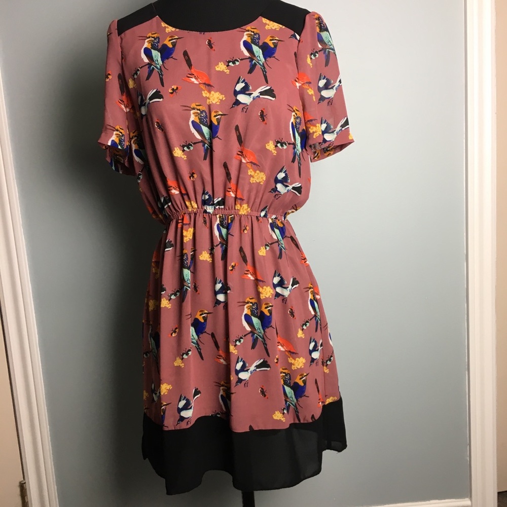 Angel Eye London Vintage Bird Dress